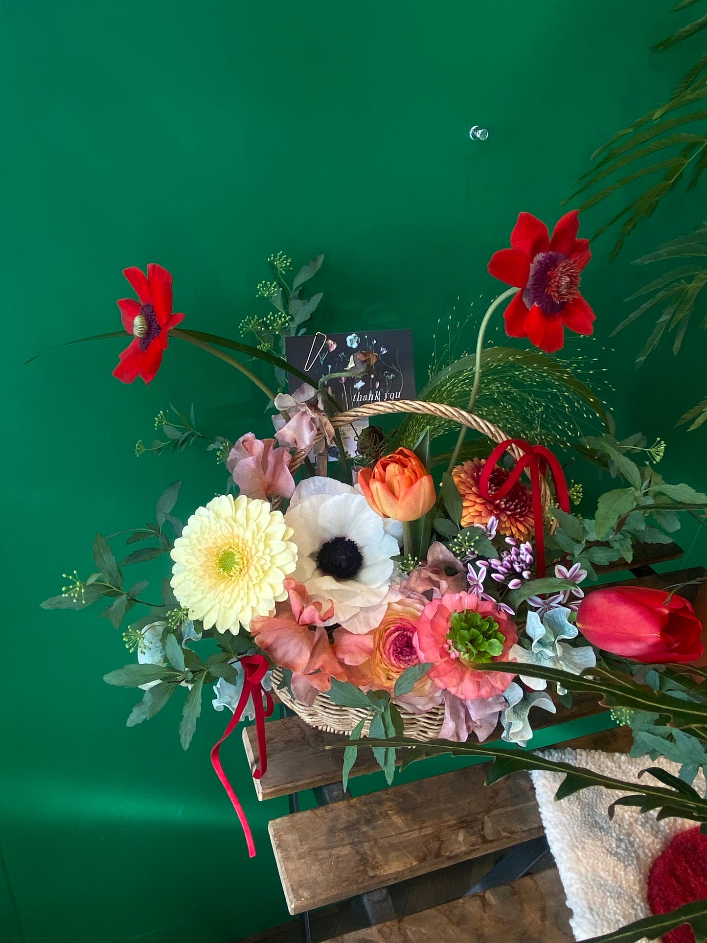 季節のarrangement