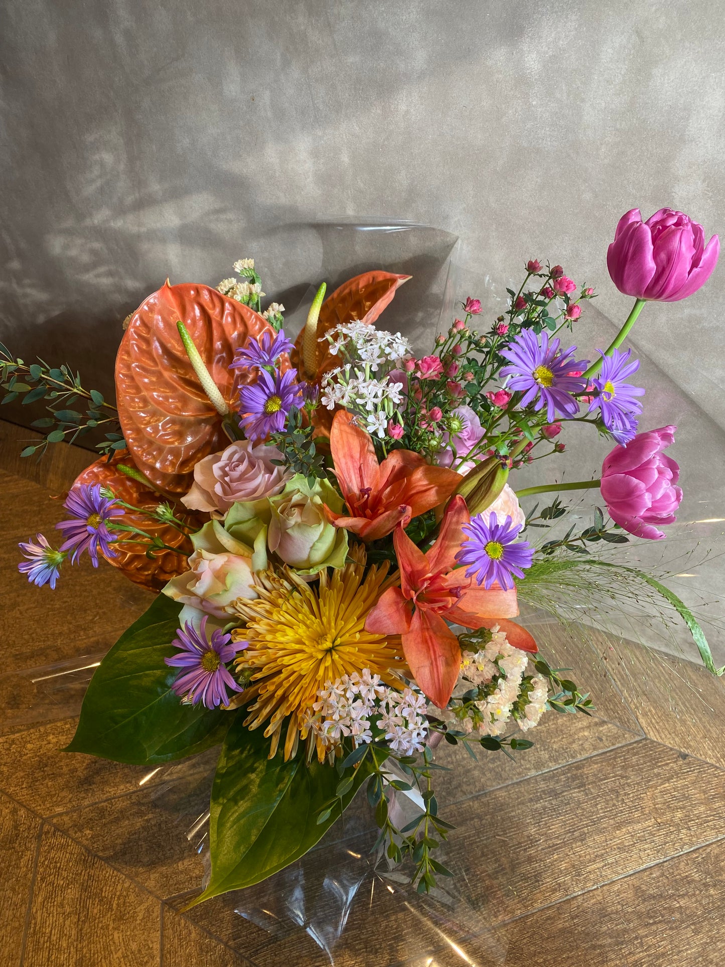 季節のarrangement