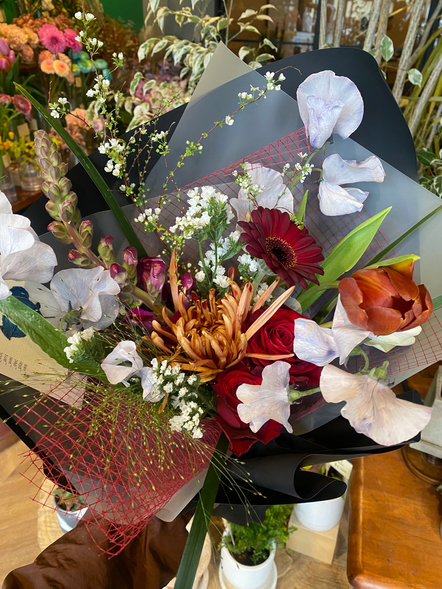 季節のbouquet