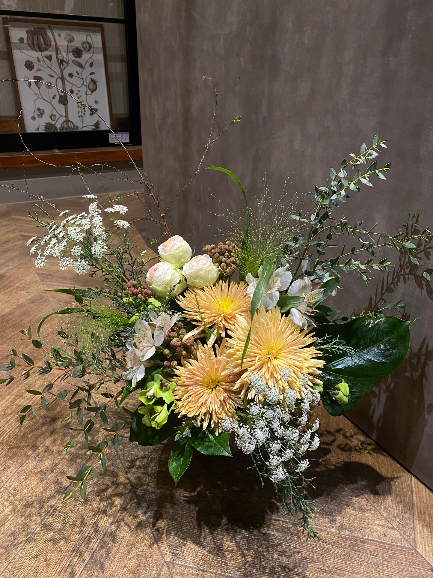 季節のarrangement