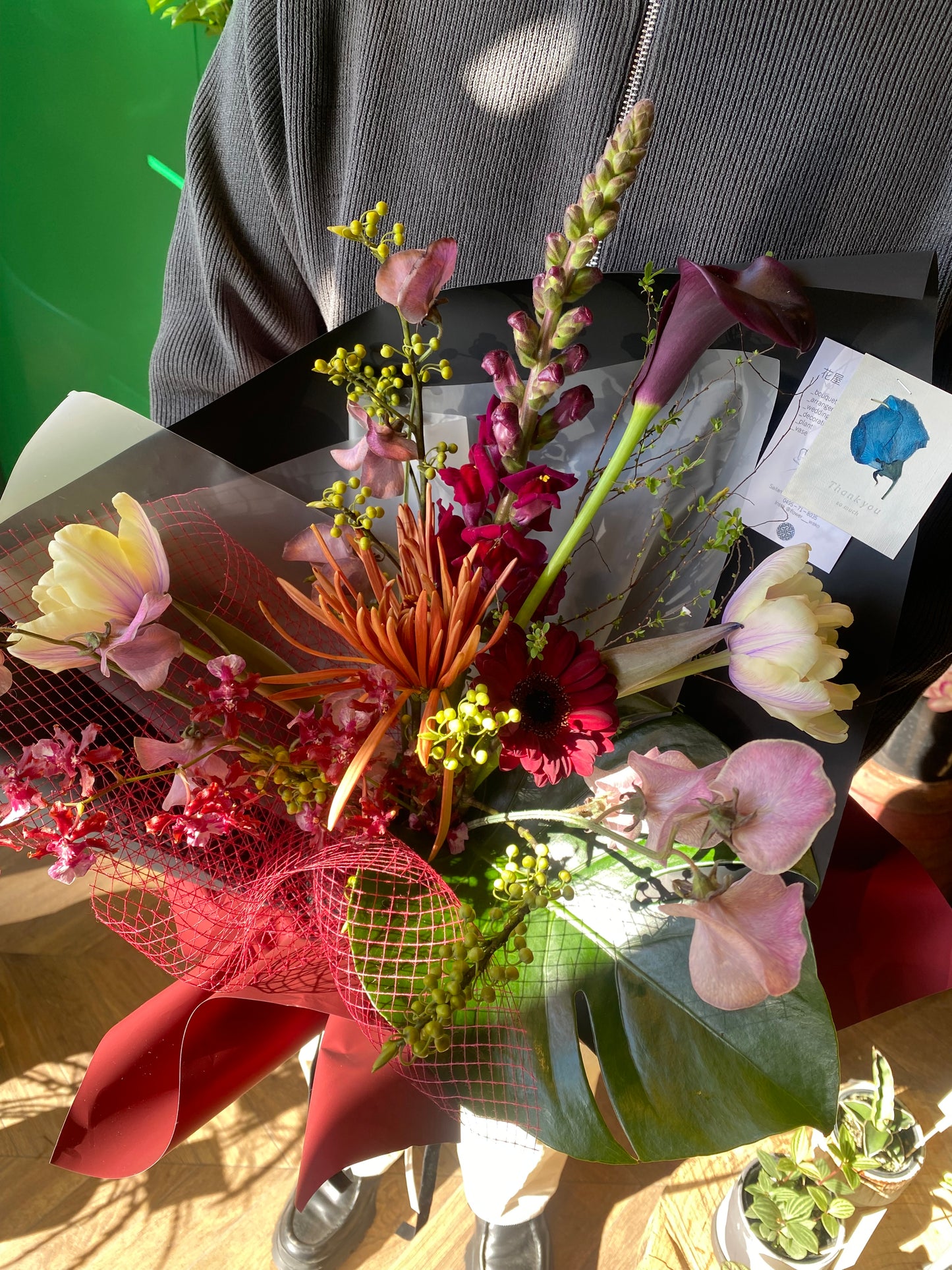 季節のbouquet