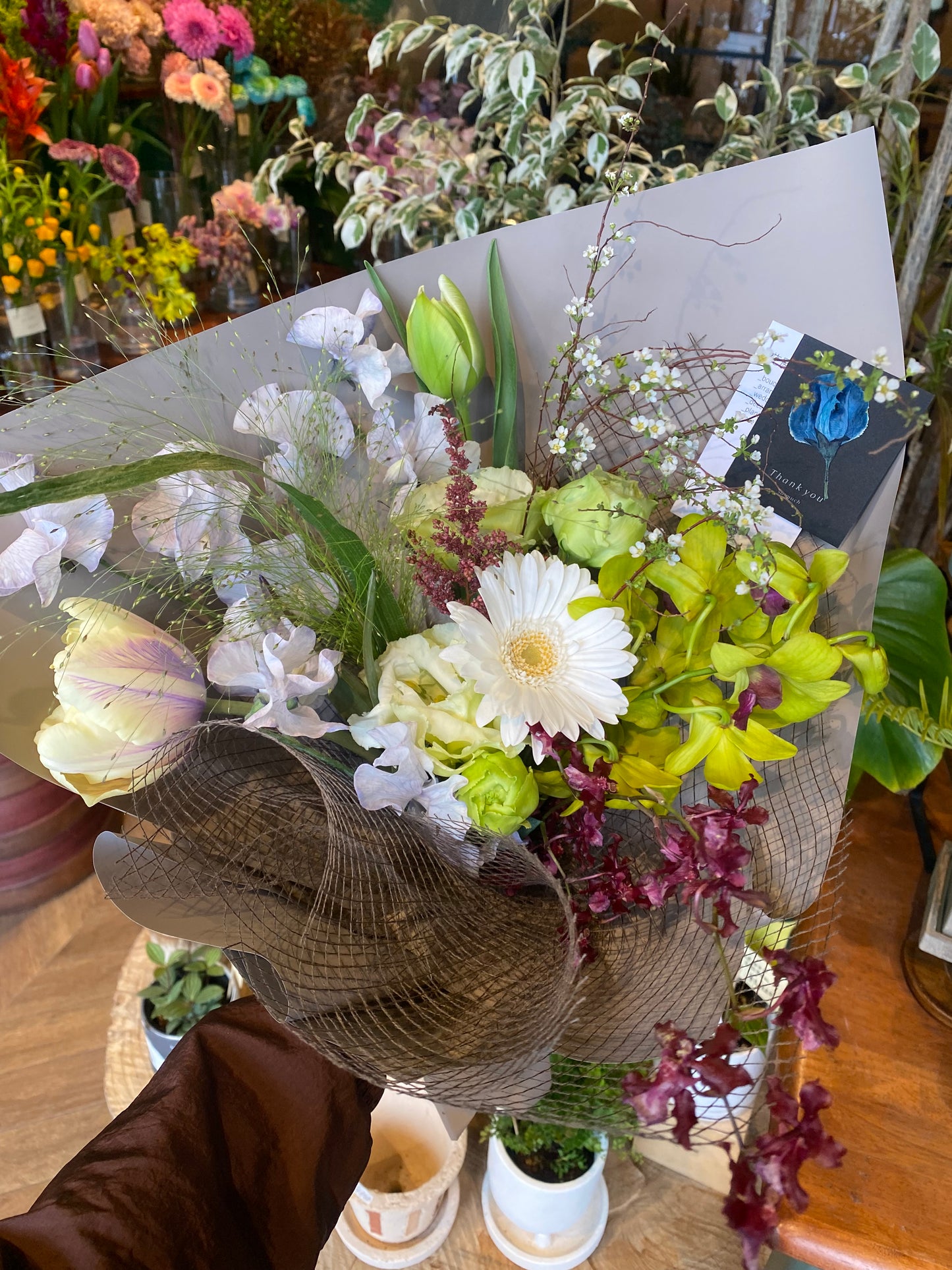季節のbouquet