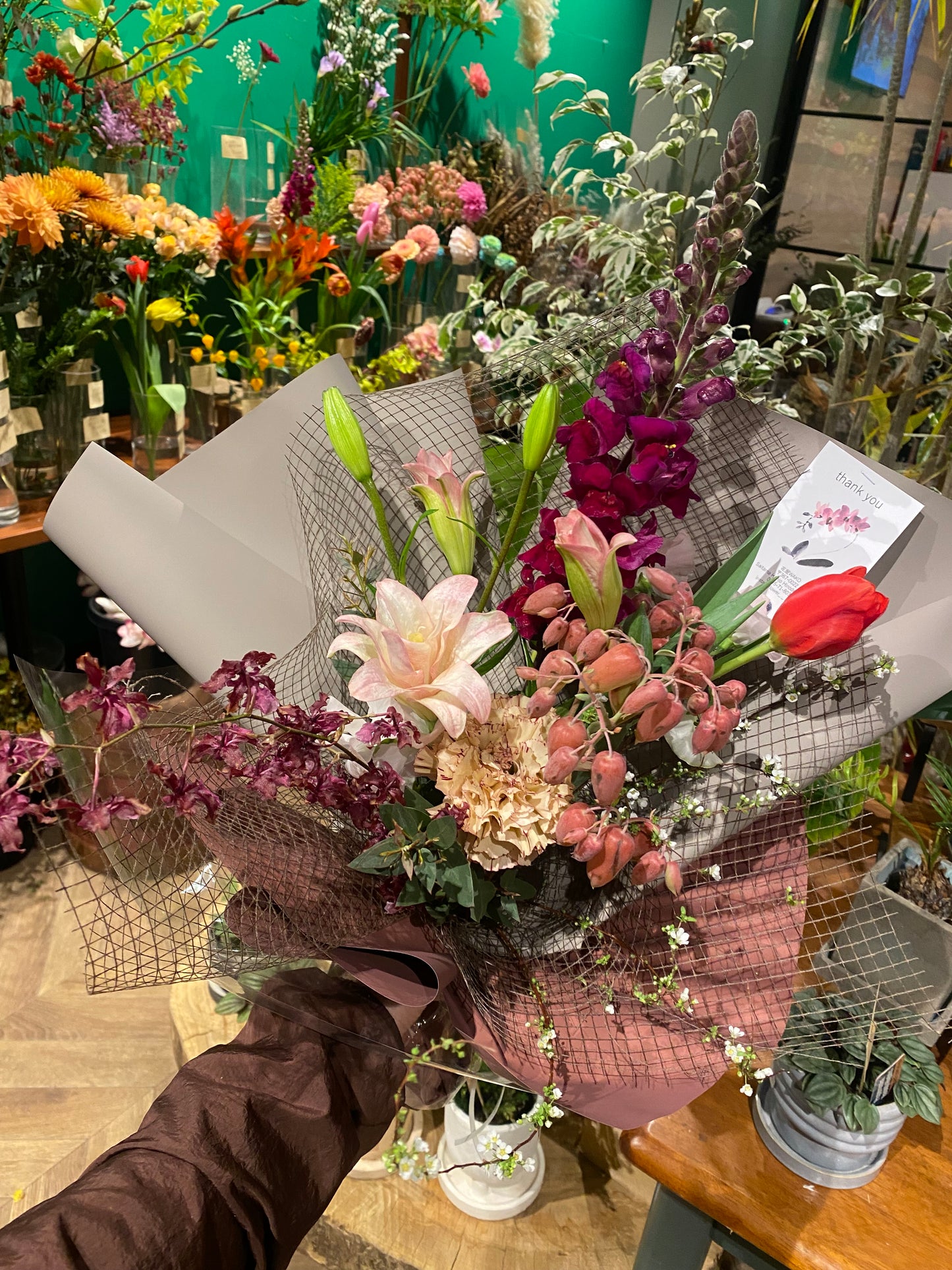 季節のbouquet