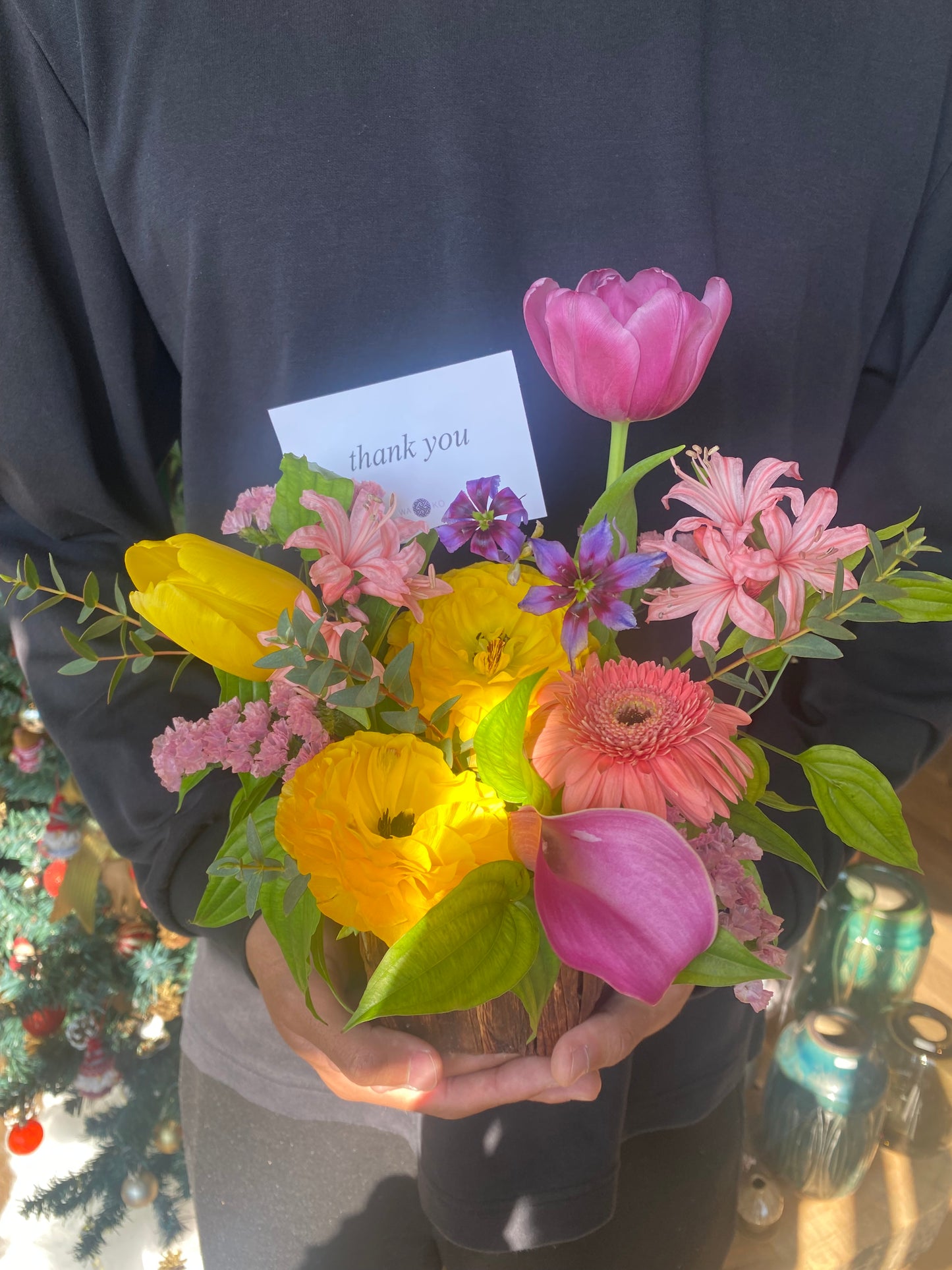 季節のarrangement